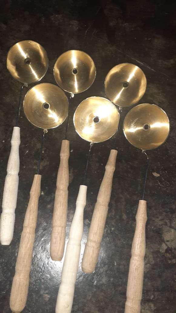 Premium Cetakan Donat Kuningan 6cm (anti Lengket)