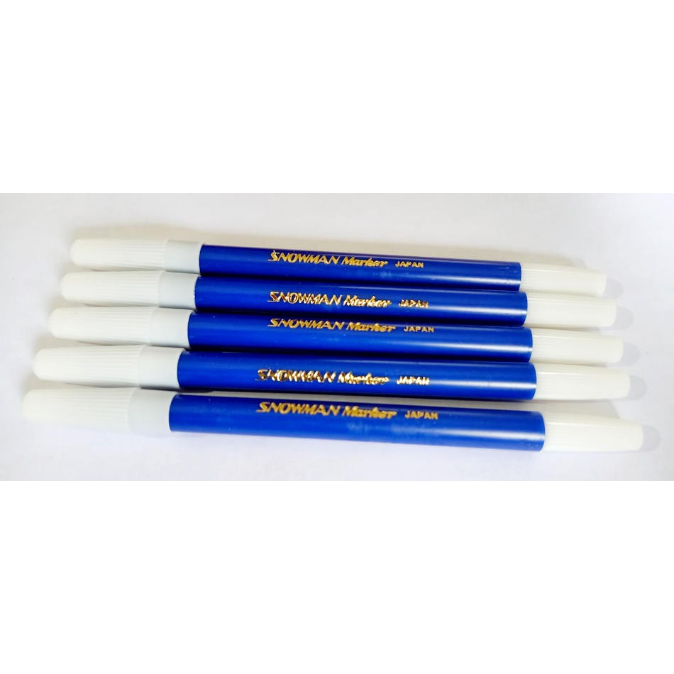 

Snowman PW-1A Pencil Marker Hitam / Biru / Merah ( 1 Pcs ) ( IRRA STORE )