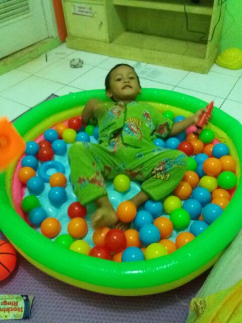 Bola Mandi 50pcs