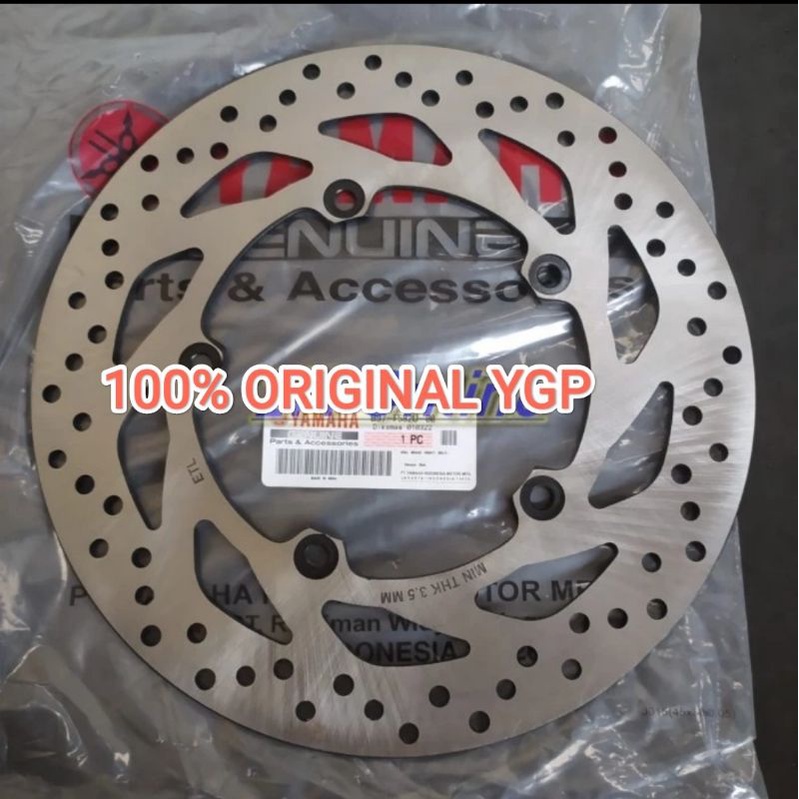 DISC PIRINGAN CAKRAM DEPAN NEW R15 ASLI ORI YAMAHA B97 F582U 00