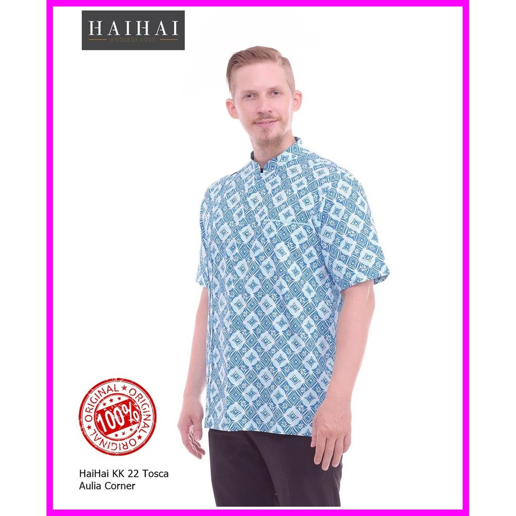EKSLUSIF MURAH Baju Koko Pria HaiHai KK 22 Tosca
