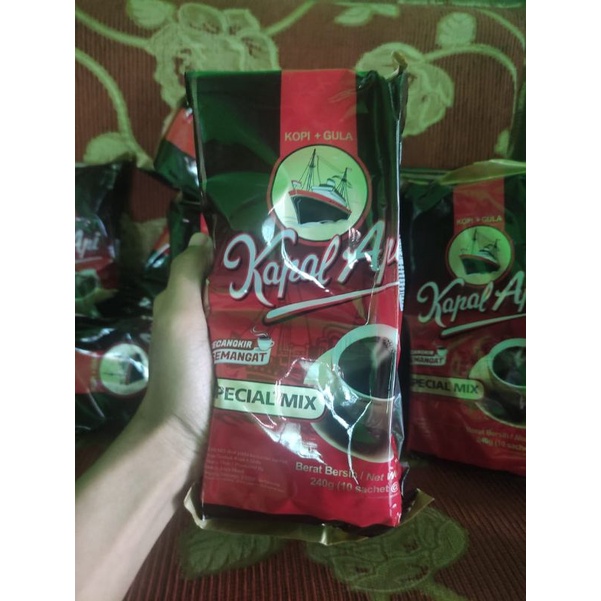 

kopi kapal api spesial mix 240g