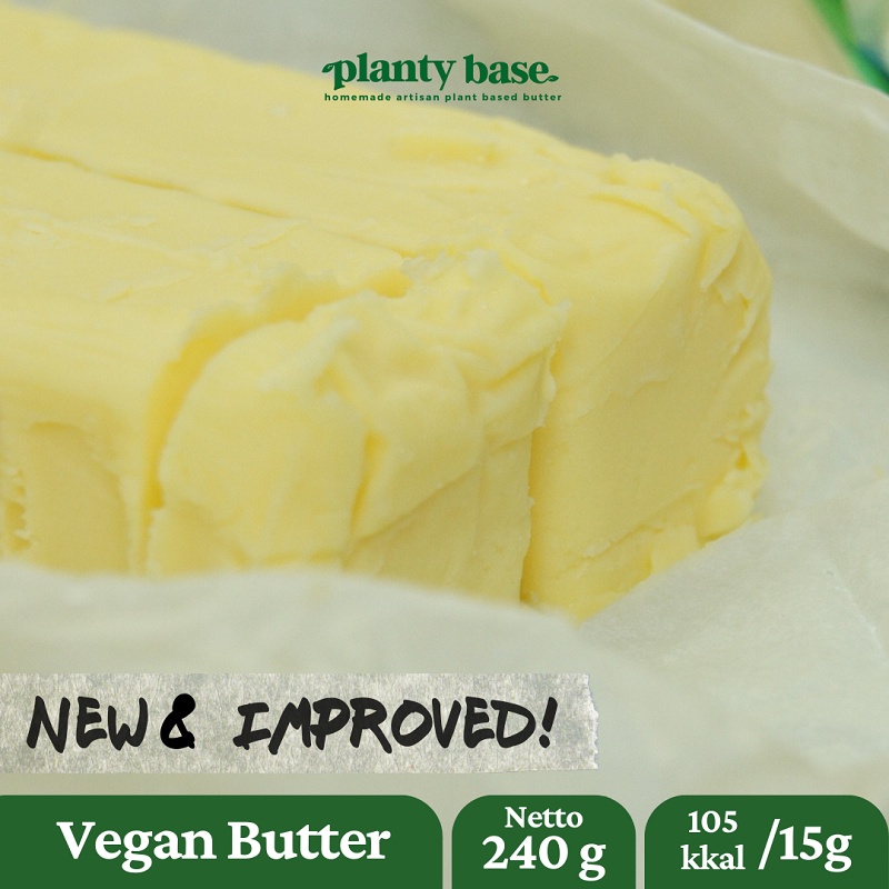 

Planty Base Vegan Butter Block / Stick 200 gr