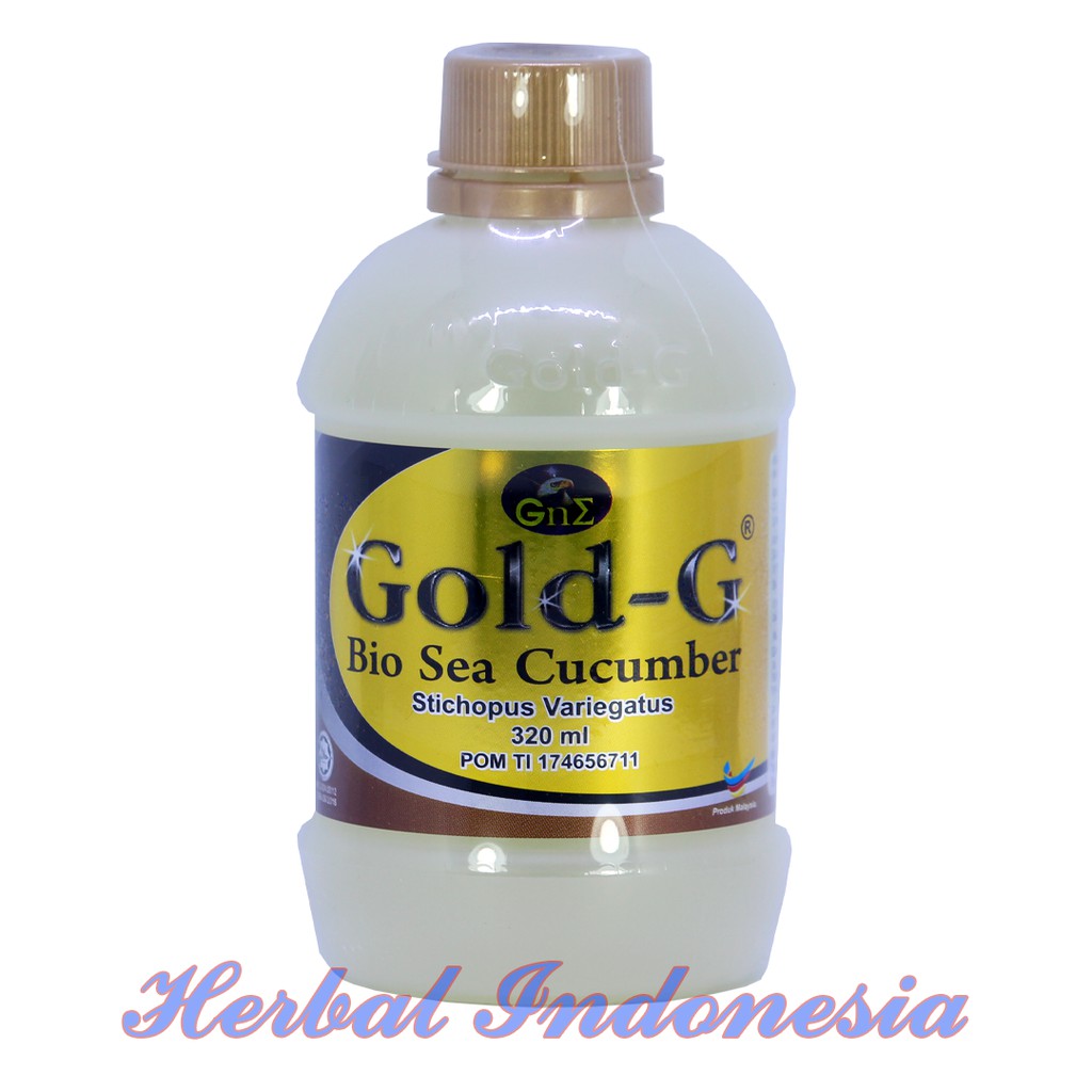 Jelly Gamat Gold G Sea Cucumber 320 ml