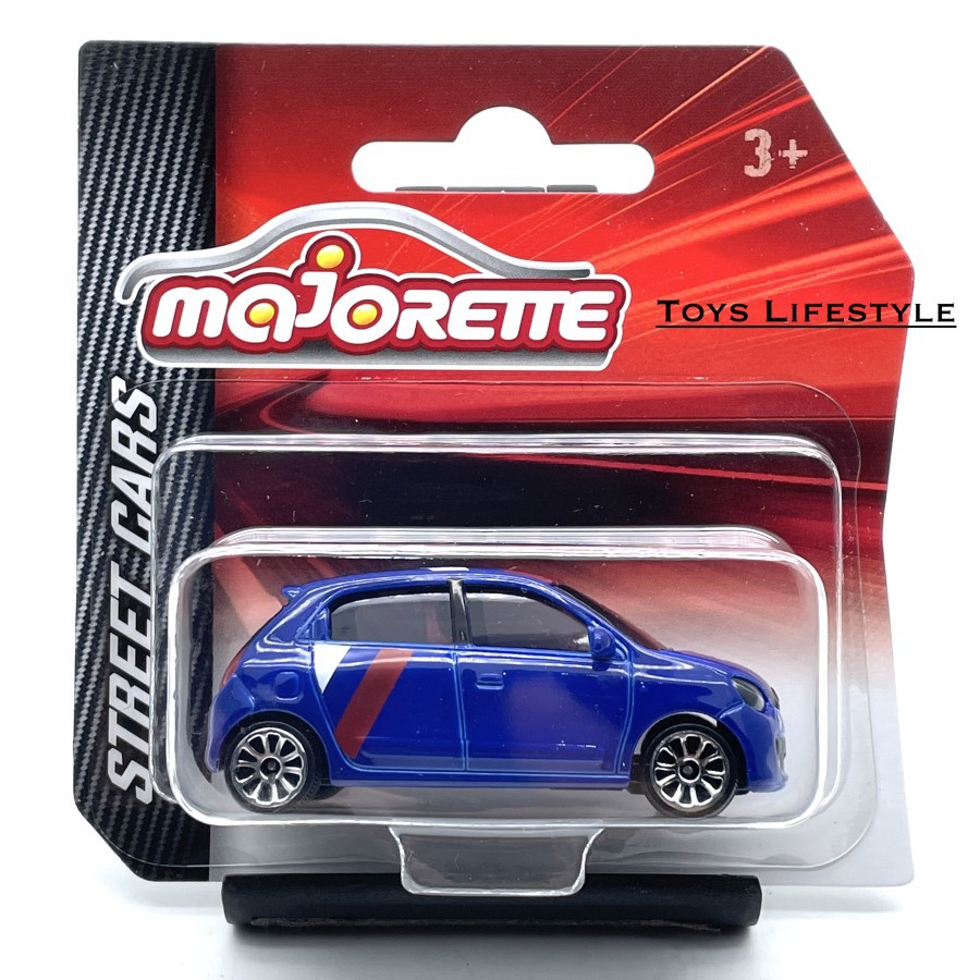 Mobil Majorette Diecast - Renault Twingo Skala 1:64 (Biru)