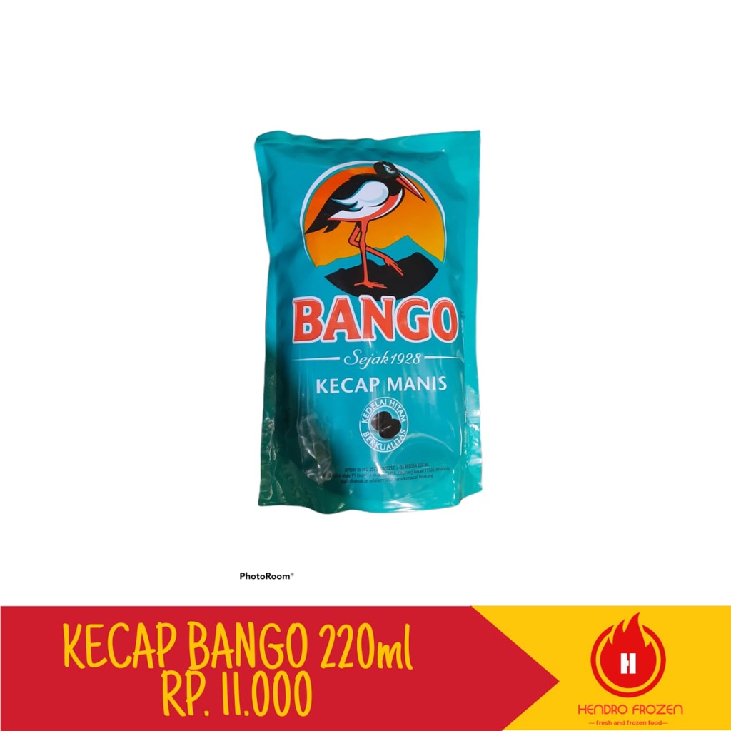 

KECAP BANGO 220ml