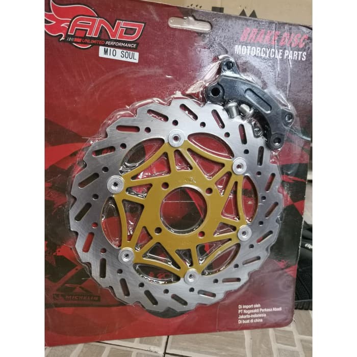 CAKRAM PIRINGAN CAKERAM DISK AKSESORIS VARIASI SPAREPART YAMAHA MIO SPORTY MIO SOUL X RIDE OLD XEON GT RC GERIGI LEBAR