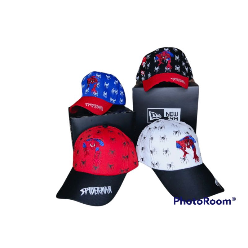 TOPI ANAK SPIDER-MAN