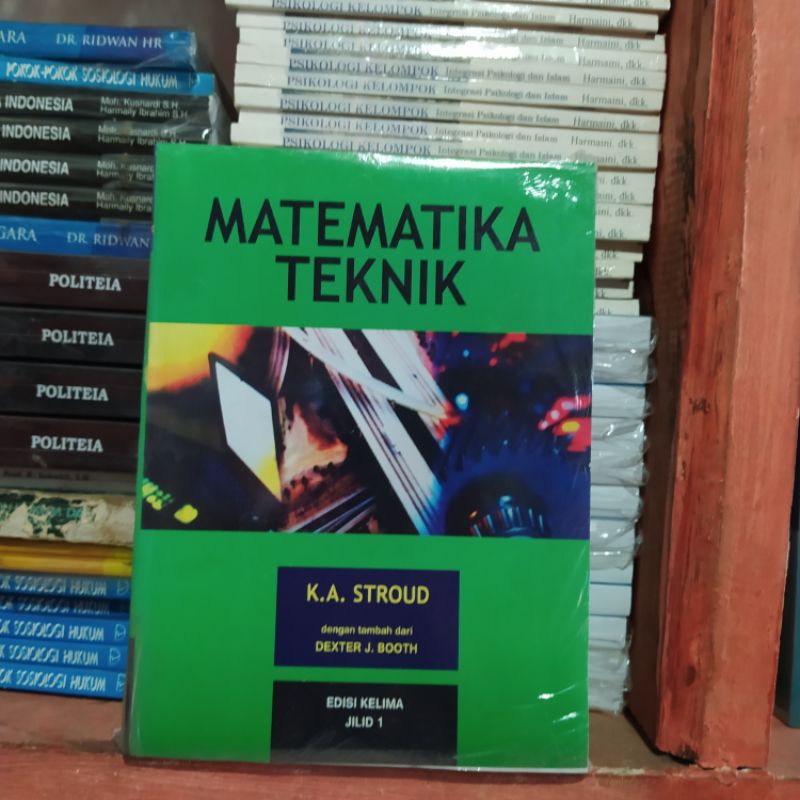 matematika teknik by k.a stroud