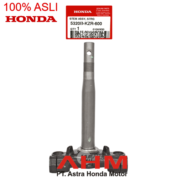 5320B-KZR-600 T - Rajawali- Stem Comp Assy Steering Vario 125 Old Lama