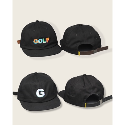 Topi Baseball / Topi Strapback Golfwang Logo G 3D / topi distro