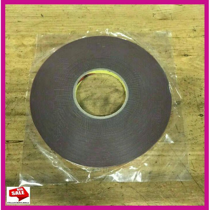 

PETKARCAR- DOUBLE TAPE 3M MERAH (ROLL BESAR) UK 8MM -ASLIII.