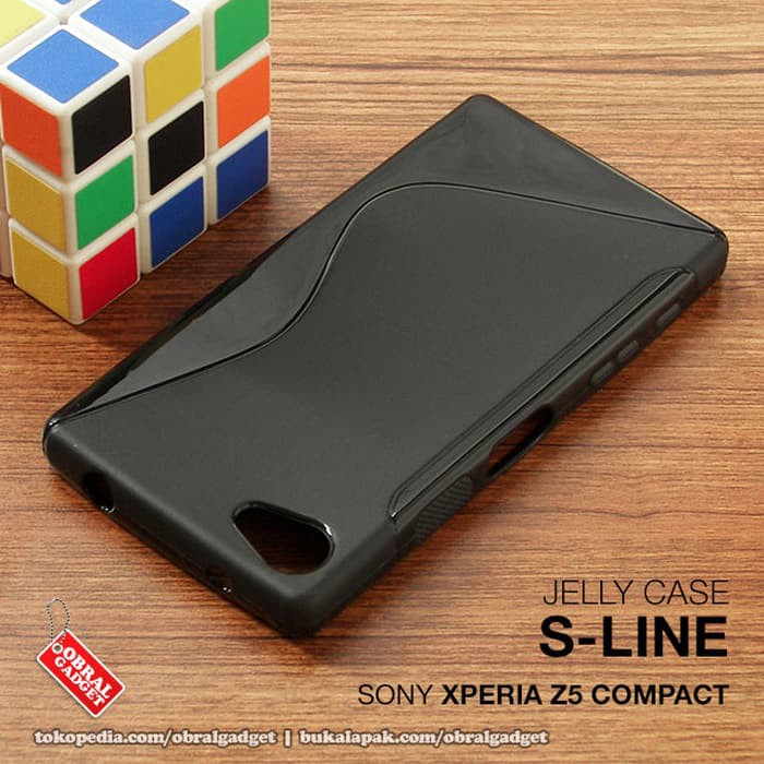 Sony Xperia Z5 Compact Soft Jelly Gel Silicon Silikon Case Softcase