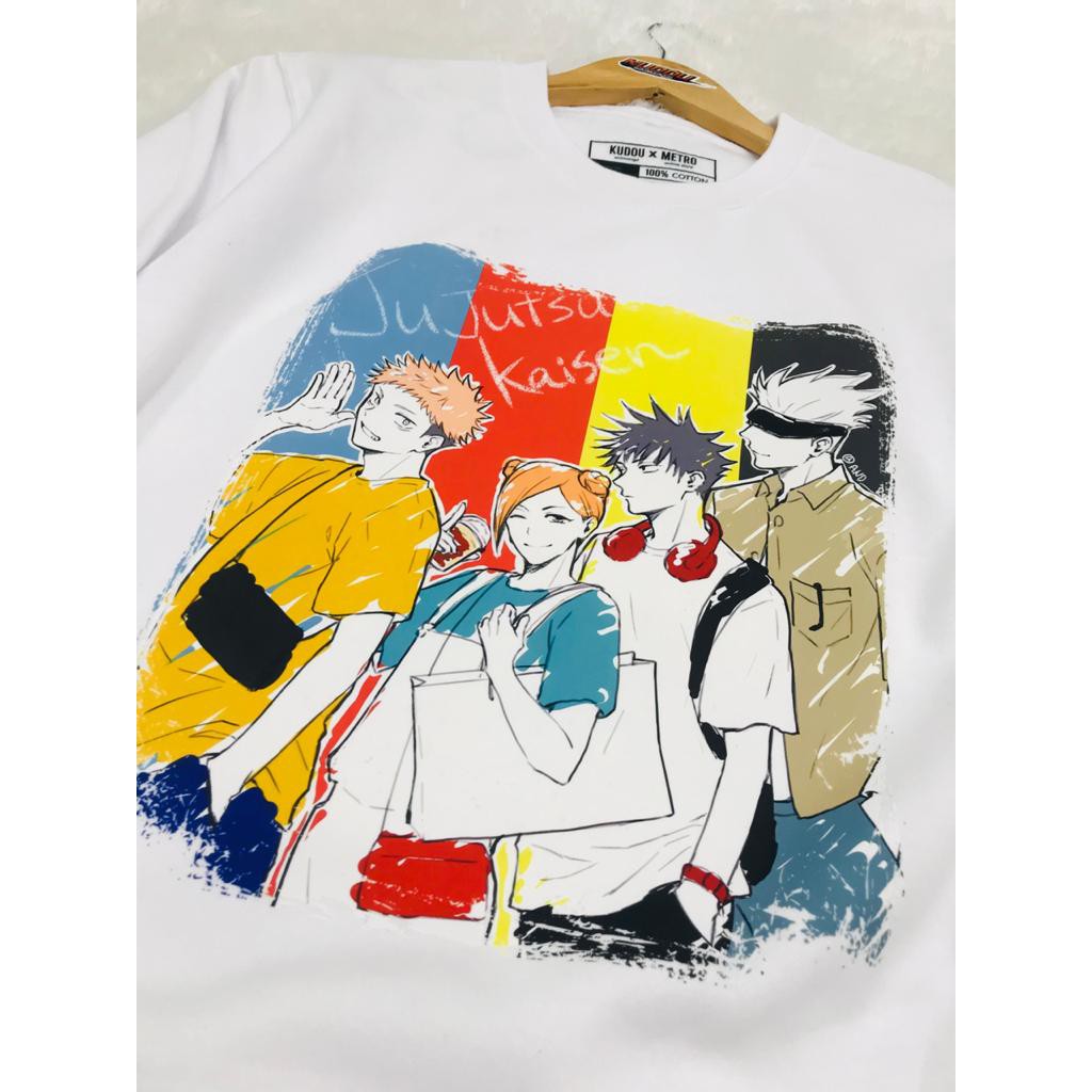 Crewneck Jujutsu Kaisen Art Anime Manga Jujutsu Kaisen