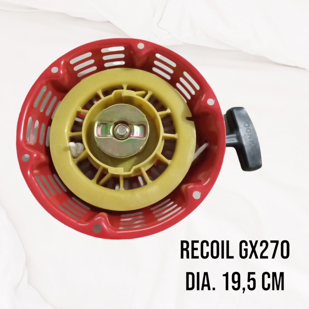 Recoil Starter Assy Genset GX270
