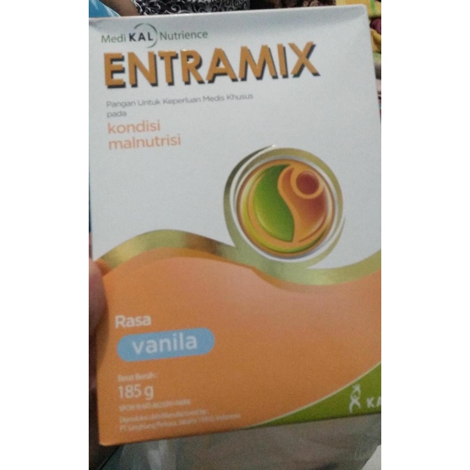 

[COD] Susu Nutrisi ENTRAMIX [COD]