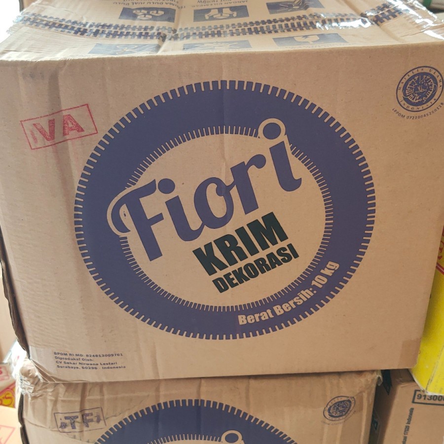 

Butter Cream Fiori Vanilla (KEMASAN REPACK)