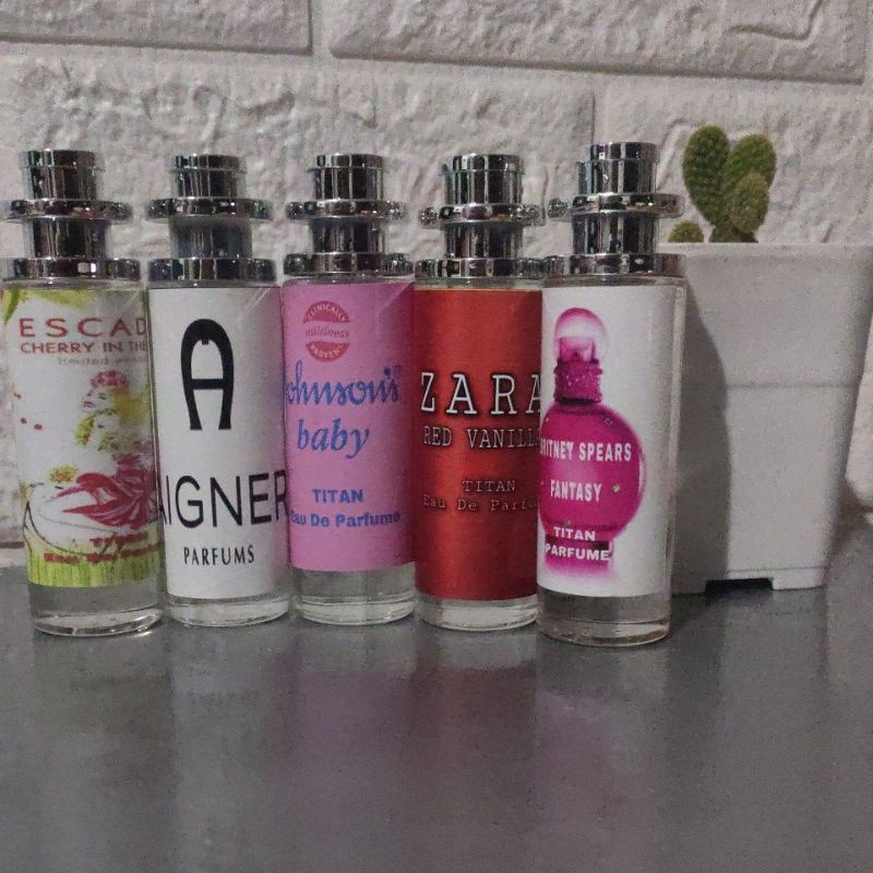 PARFUM THAILAND 35ML / REFILL PARFUM THAILAND 35ML / BIBIT PARFUM THAILAND 35ML GRADE A