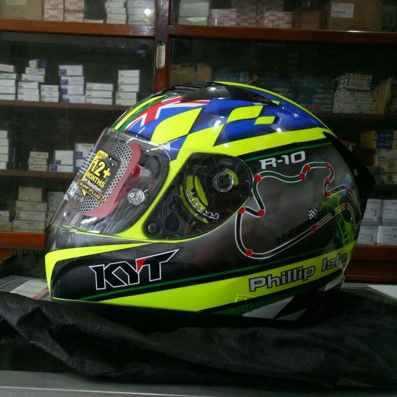 Kyt FULLFACE R10