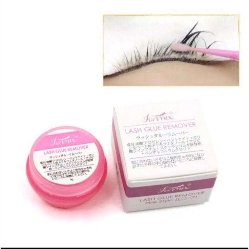 LAGEE REMOVER CREAM EYELASH REMOVER PERONTOK BULUMATA TANAM EXTENSION