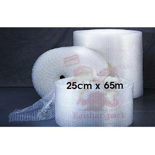 

KAISHAR - BUBBLE WRAP / BUBBLEWRAP 25CM x 65M