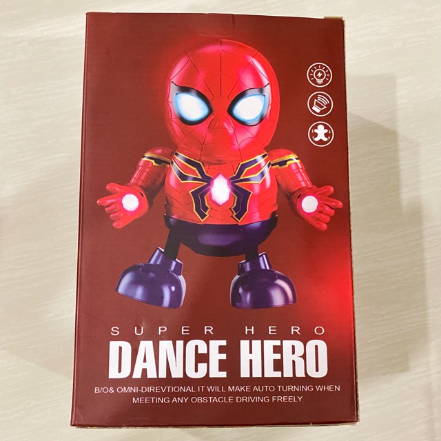 DANCE HERO Spiderman Ironman ~ No.HF2326