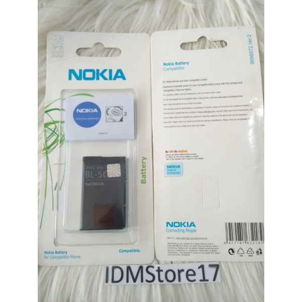 Baterai Nokia BL5CT Battery BL-5CT High Quality Nokia Jadul