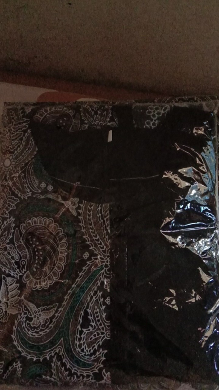 Sarimbit Batik/couple Batik Motif Baru Kombinasi Brokat Terhits Baju Kondangan Terbaru Dan Terlaris