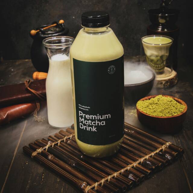 

Genmaicha,Teh Hijau Matcha Botol 1L (Segar, Adem, Enak, Nikmat, Laris)