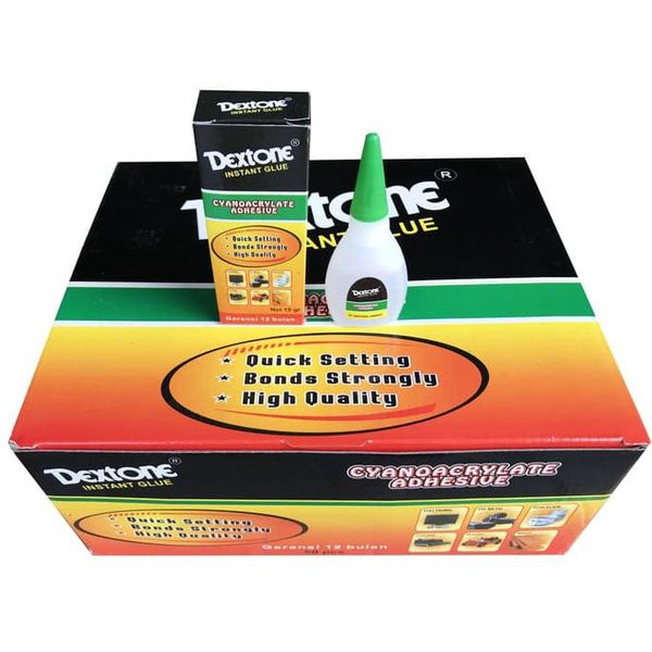 

LEM TETES CAIR // SUPER GLUE POWER DEXTONE