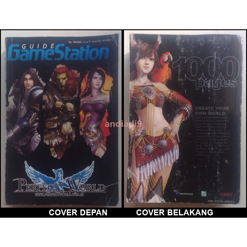 PANDUAN GAME GAMESTATION GUIDE PERFECT WORLD