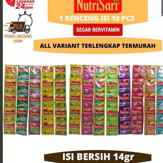 NUTRISARI 10 SACHET