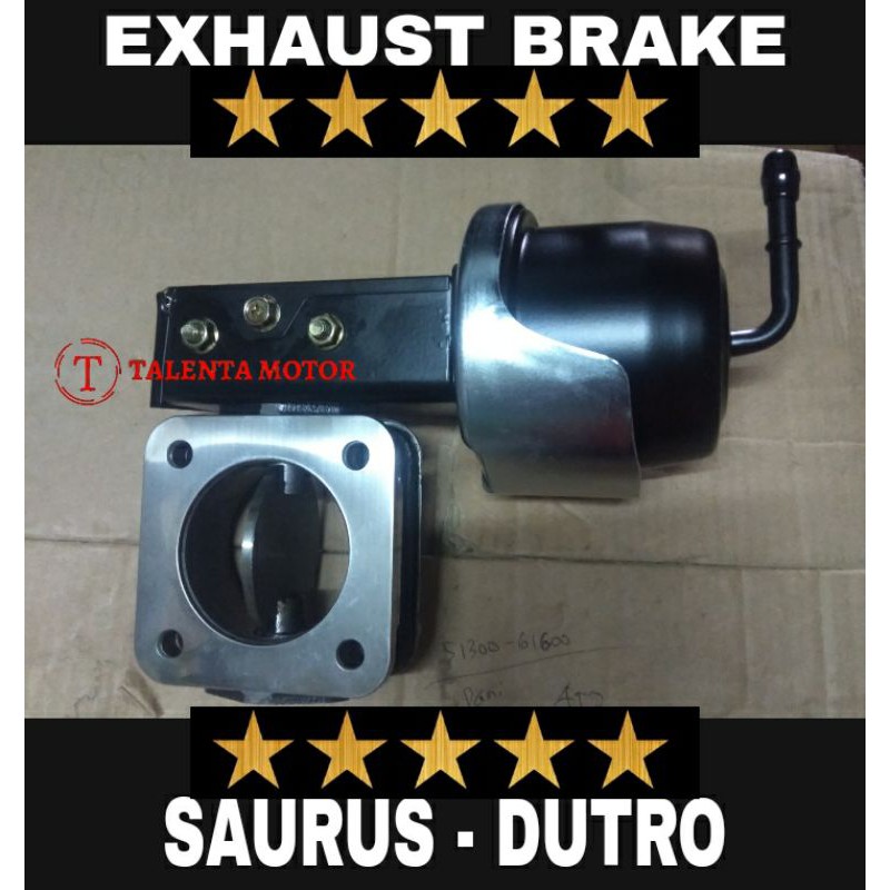 EXHAUST BRAKE HINO DUTRO DYNA SAURUS ORIGINAL OKAYAMA REM ANGIN