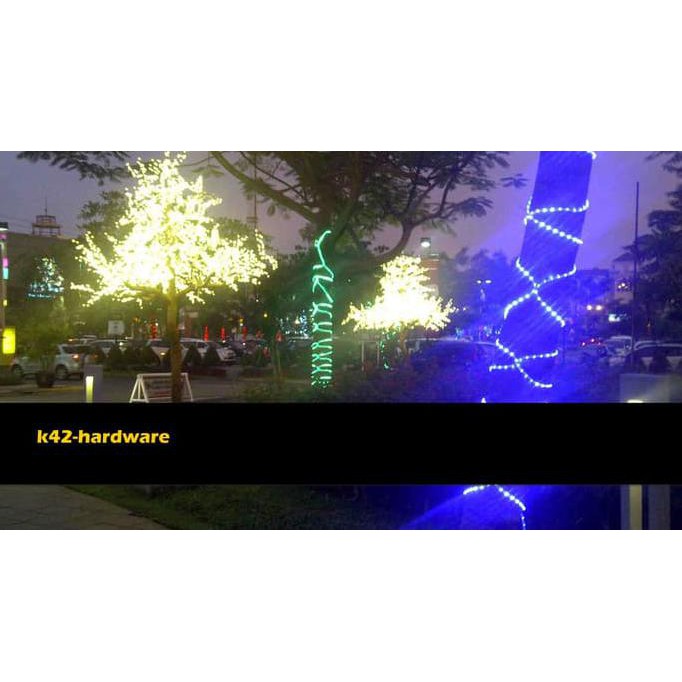Lampu Selang Led Outdoor,Dekorasi,Warna-Warni, Lampu Hias Pohon Exclusive