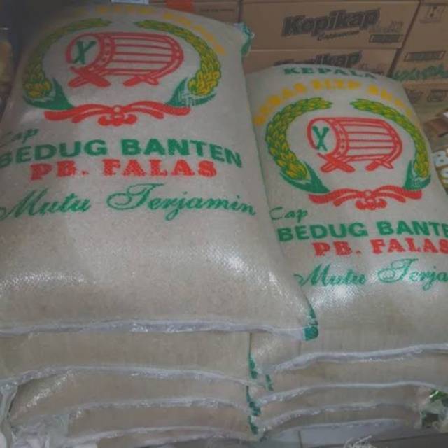 

BERAS BEDUK BANTEN 25KG