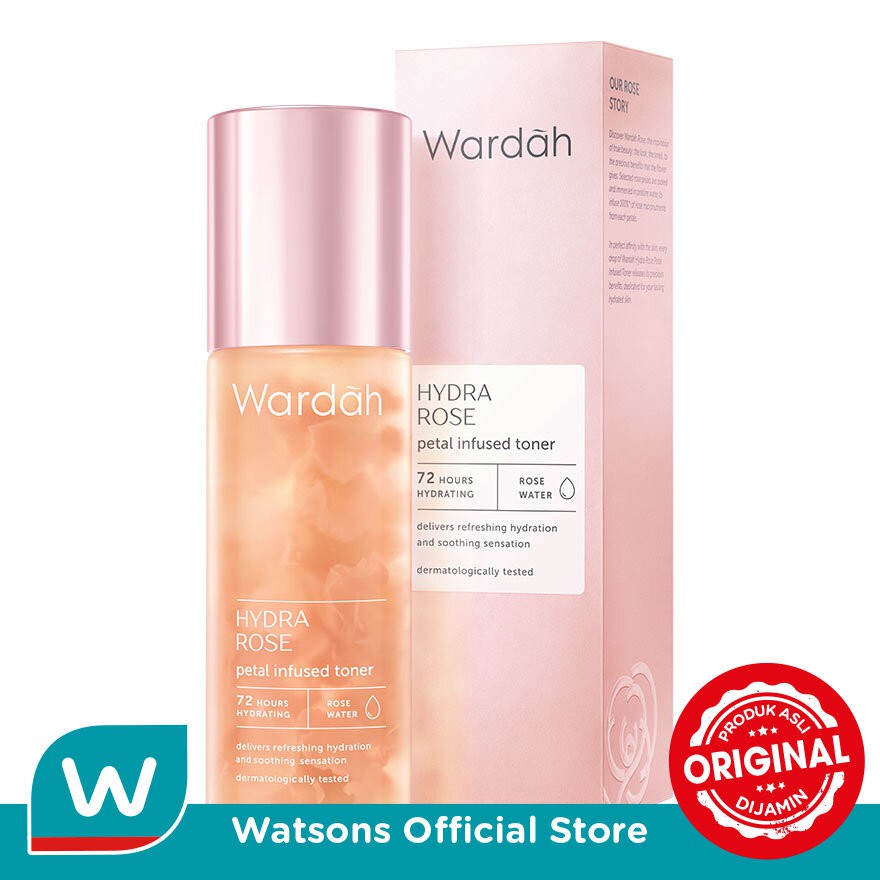 Wardah Hydra Rose Petal Infused Toner