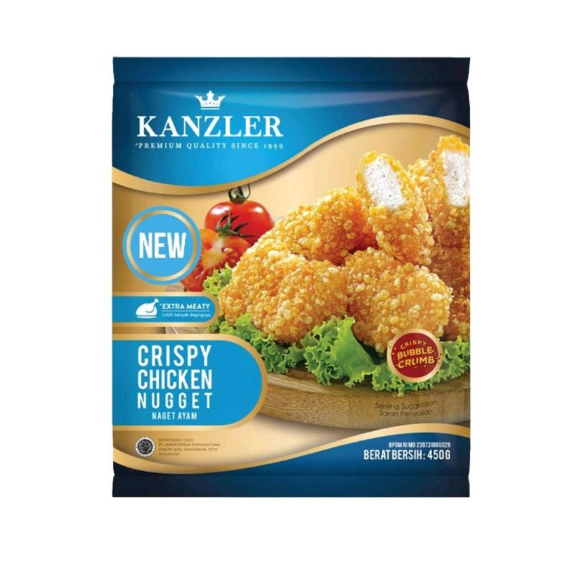 

kanzler Chicken Nugget Crispy 450gr