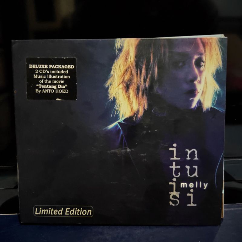 CD Melly - Intuisi Limited edition (, Original )