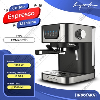 Mesin Kopi Espresso  Espresso Machine Ferratti Ferro FCM2009B