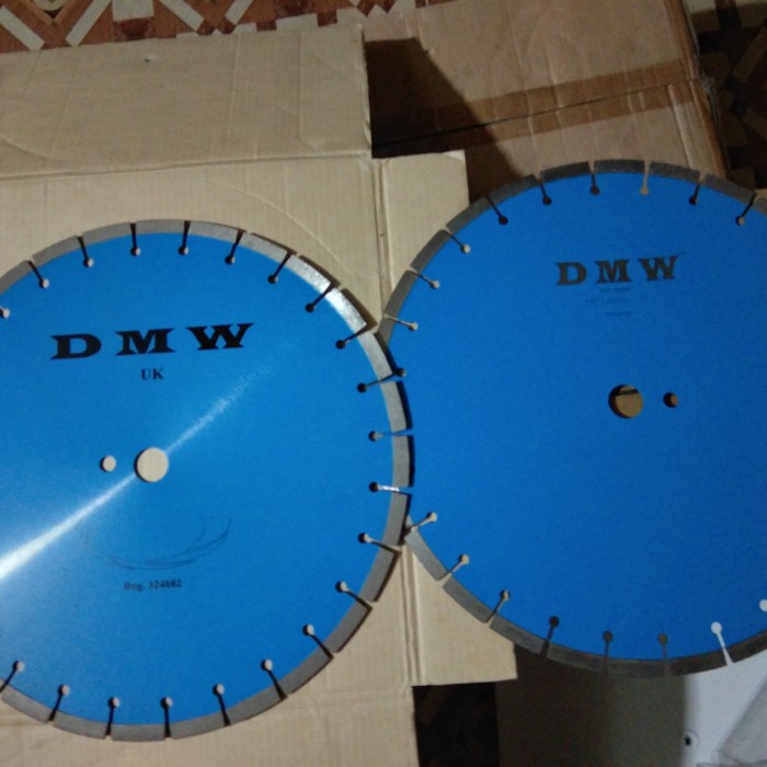 Diamond Cutting Wheel DMW JAPAN 16" Diamond roda pemotong batu