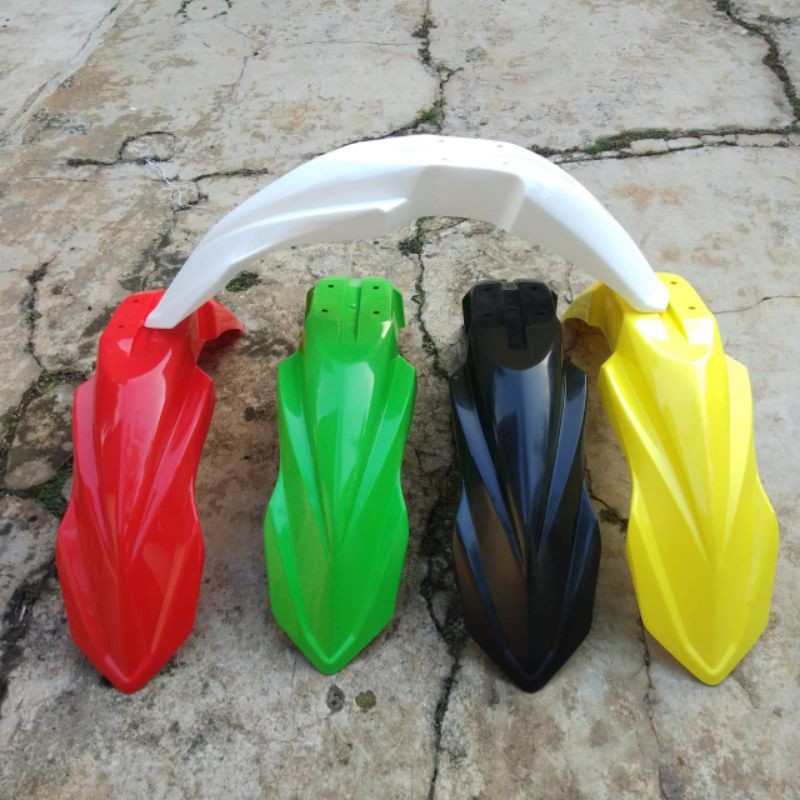 spakbor depan trail Supermoto yz 250 / spakbor depan yz 250 bisa di pasang di xride