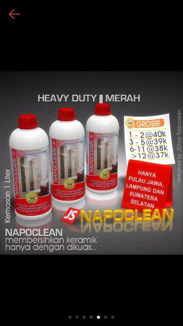 Napoclean