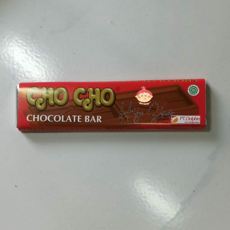 

Cho Cho Chocolate Bar 13 Jajanan Jadul