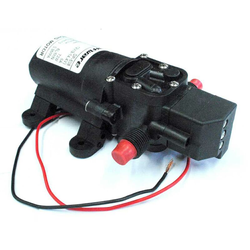 Pompa Dinamo Air Mini Pressure 12V 72W 130 Psi | Pompa Air Mini Aquarium | Pompa Air Mini Tekan