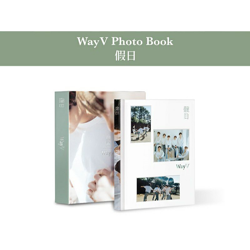 [READY] WAYV PHOTOBOOK - HENDERY & KUN