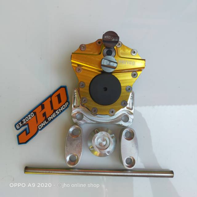 STABILIZER RTC OHLINS+BREKET PCX NMAX STABILISER RTC OHLINS PLUS BREKET