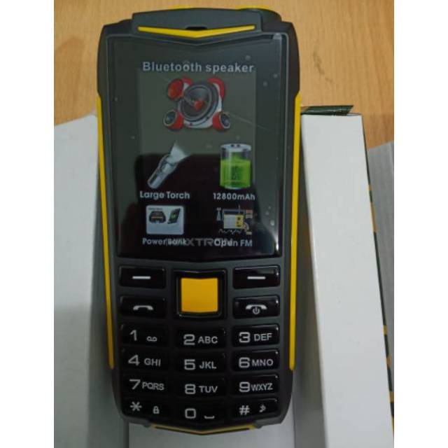 HP Maxtron P12i MAGNUM 12800 mAh bluetooth speaker double big tourch big speaker