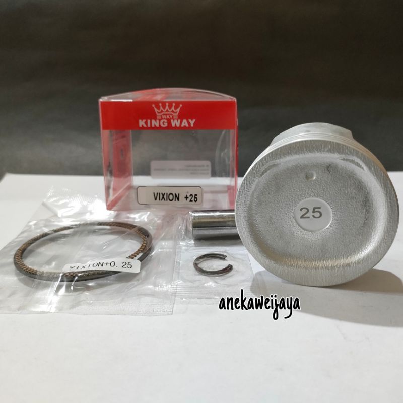 PISTON KIT SEHER VIXION OS 00 STD 25 50 75 100