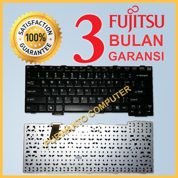 Keyboard Laptop Fujitsu Lifebook SH561 A552 A561 E741 E751 S561 S751 S760 S761 S762 SH560 SH561 SH76