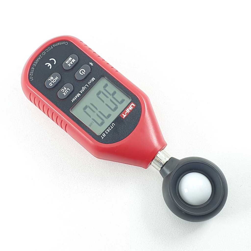 Digital Luxmeter UNI-T UT383BT Alat Ukur Cahaya Lux Meter Bluetooth Light Meter